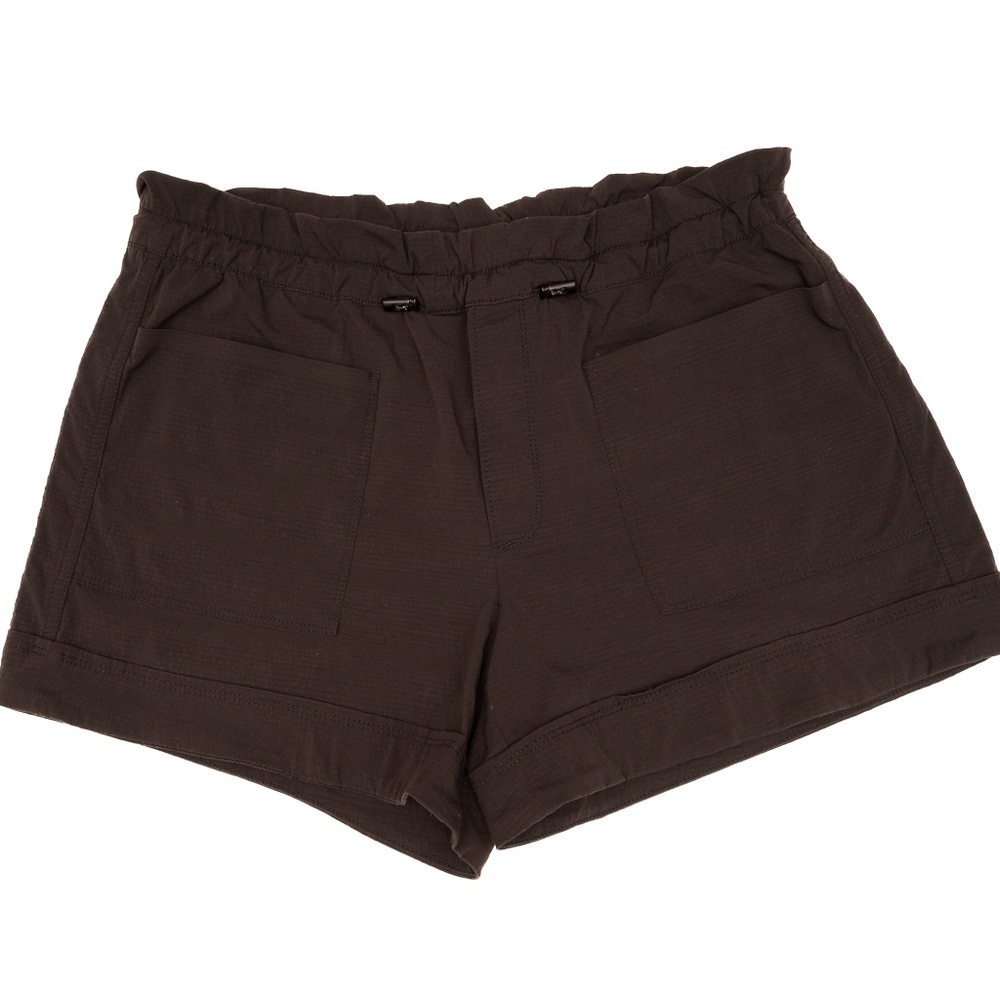 Athleta Womens Elastic Waist Shorts